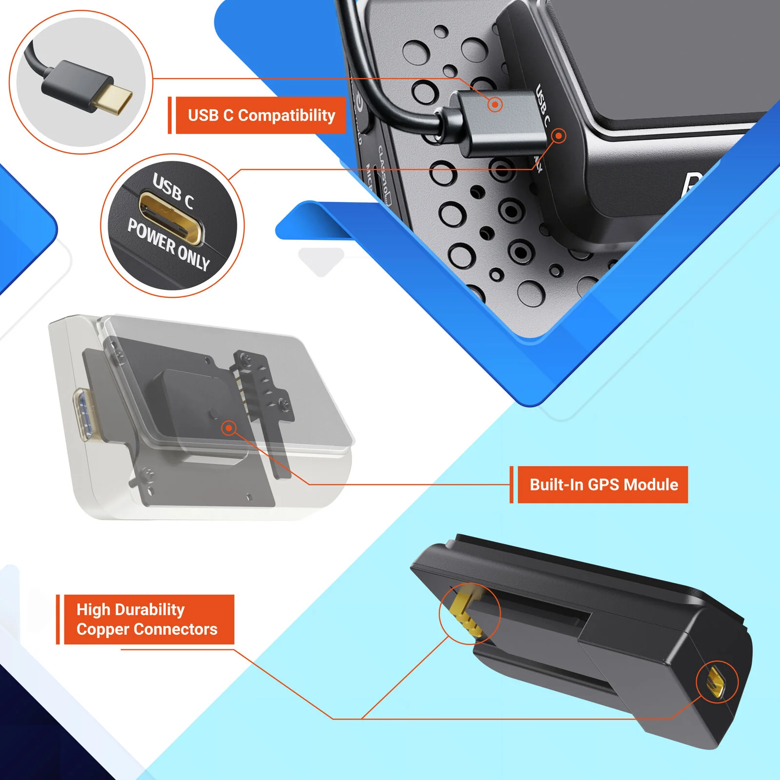 3M Slide Mount For ROVE R3 Dash Cam 2022 Version - Original Spare Mount + 1x Free Easy Peel - Image 4