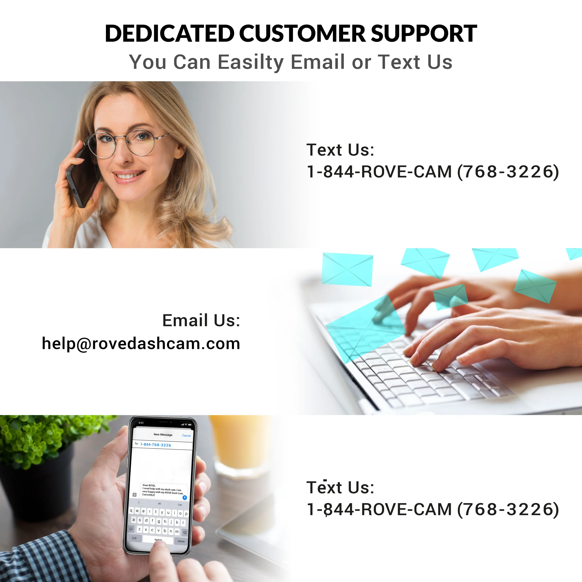 ROVE Care + Extended Warranty for 1-Year + $40 OFF Next Upgrade and Other Benefits - Image 4
